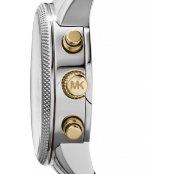 Michael Kors 2 toned watch🕥🕦 - Picture 6 of 10